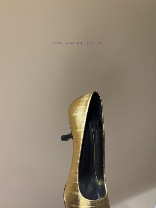 The mostThe row autumn and winter new high-heeled square headed cat heel high-heeled single wxfgu3ic - Image 7