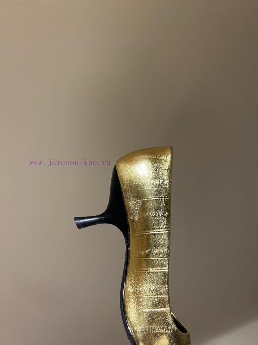 The mostThe row autumn and winter new high-heeled square headed cat heel high-heeled single wxfgu3ic - Image 8