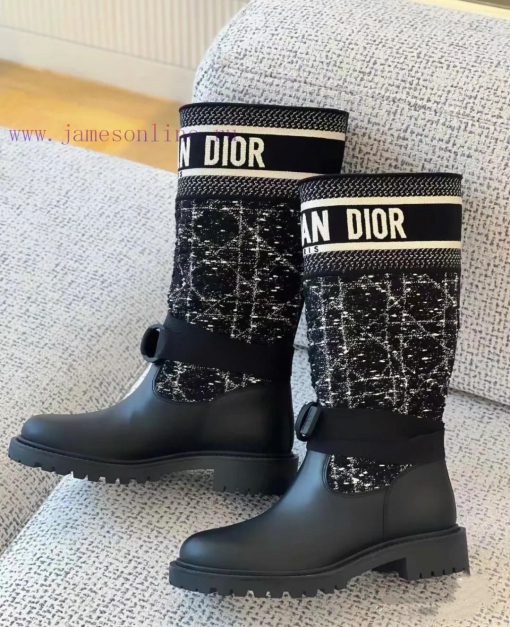 ◽Cʜʀɪ* ᴛɪᴀɴ D*ᴏʀ  | DiorEarly Autumn New Series D-Major Series Martin Boots 〰◽ Original impoxxhkm14o - Image 2