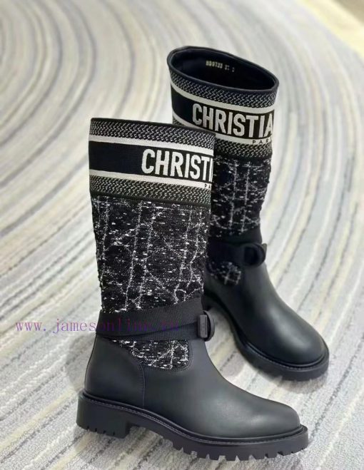 ◽Cʜʀɪ* ᴛɪᴀɴ D*ᴏʀ  | DiorEarly Autumn New Series D-Major Series Martin Boots 〰◽ Original impoxxhkm14o - Image 3