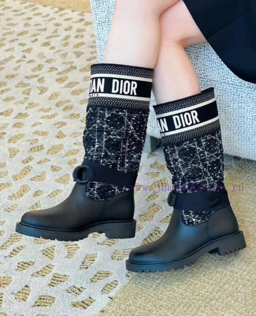 ◽Cʜʀɪ* ᴛɪᴀɴ D*ᴏʀ  | DiorEarly Autumn New Series D-Major Series Martin Boots 〰◽ Original impoxxhkm14o - Image 5