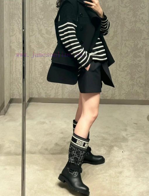 ◽Cʜʀɪ* ᴛɪᴀɴ D*ᴏʀ  | DiorEarly Autumn New Series D-Major Series Martin Boots 〰◽ Original impoxxhkm14o - Image 6
