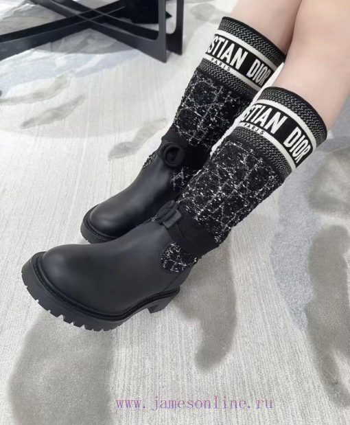 ◽Cʜʀɪ* ᴛɪᴀɴ D*ᴏʀ  | DiorEarly Autumn New Series D-Major Series Martin Boots 〰◽ Original impoxxhkm14o - Image 7