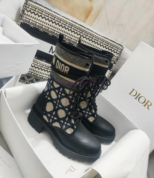 ◽ Cʜʀɪ*ᴛɪᴀɴ D*ᴏʀ  | DiorEarly Autumn New Series D-Major Series Martin Boots 〰◽ Original impo539st8fv - Image 4