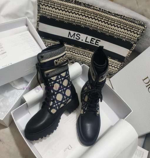 ◽ Cʜʀɪ*ᴛɪᴀɴ D*ᴏʀ  | DiorEarly Autumn New Series D-Major Series Martin Boots 〰◽ Original impo539st8fv - Image 7