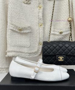 Chanel | Chanel 23s Autumn/Winter New ProductsMilan Fashion Show Mary Jane ShoesThe Most Beaut932to0