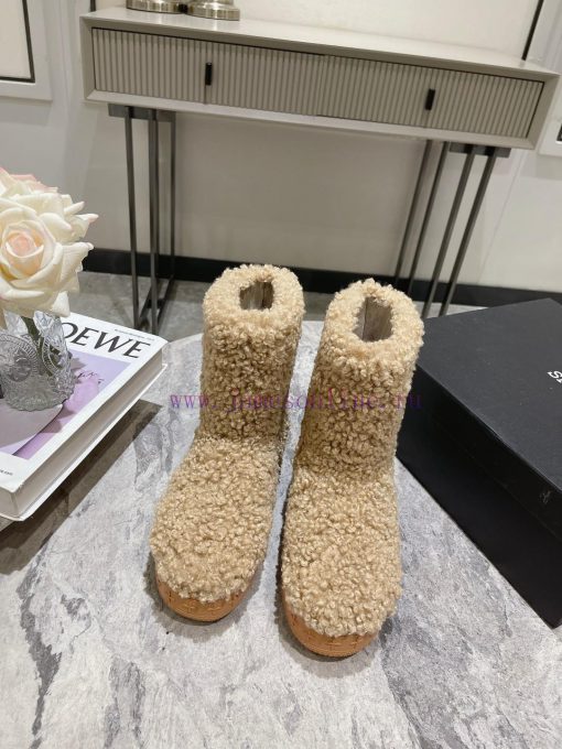 SMFK designer brand 23's latest thick soled desert snow boots, the same as Wu Xuanyi'sChina-1ufucekz - Image 5