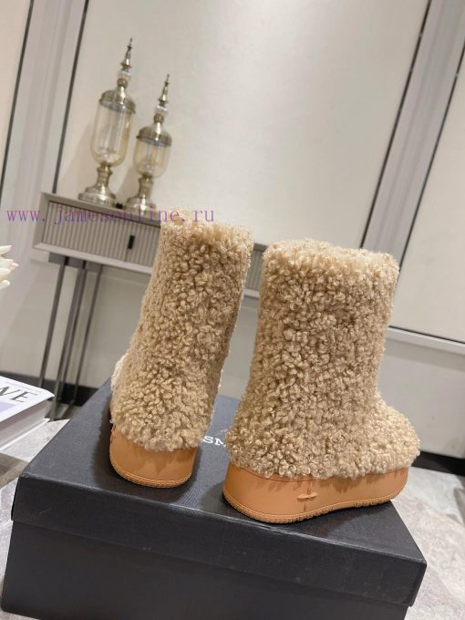 SMFK designer brand 23's latest thick soled desert snow boots, the same as Wu Xuanyi'sChina-1ufucekz - Image 6