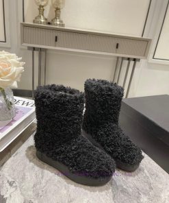 SMFK designer brand 23's latest thick soled desert snow boots, the same as Wu Xuanyi'sChina-nwrdacy5