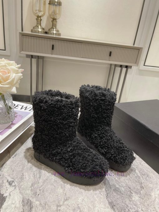 SMFK designer brand 23's latest thick soled desert snow boots, the same as Wu Xuanyi'sChina-nwrdacy5