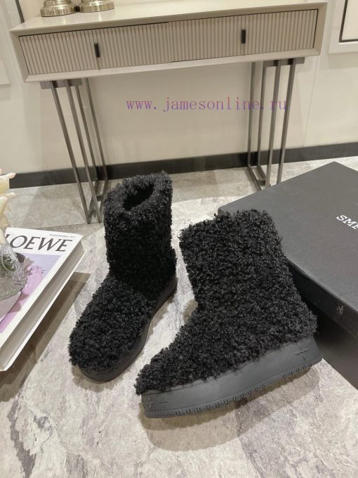 SMFK designer brand 23's latest thick soled desert snow boots, the same as Wu Xuanyi'sChina-nwrdacy5 - Image 3