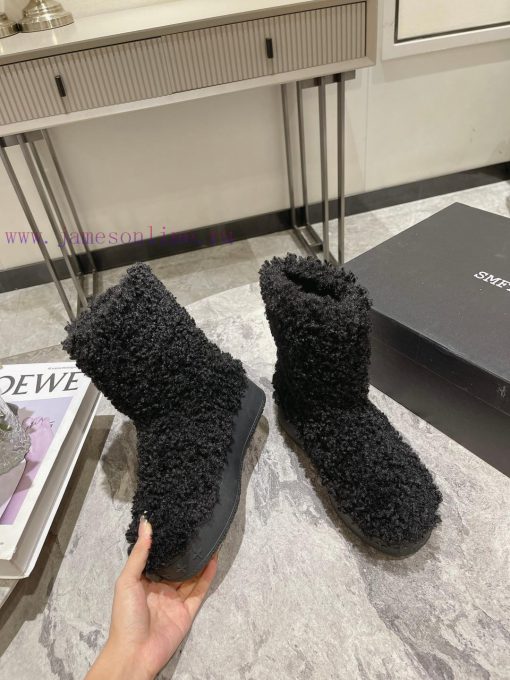 SMFK designer brand 23's latest thick soled desert snow boots, the same as Wu Xuanyi'sChina-nwrdacy5 - Image 5