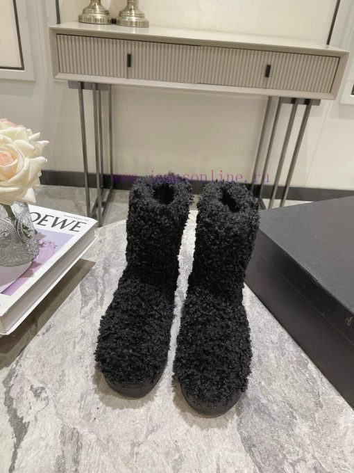 SMFK designer brand 23's latest thick soled desert snow boots, the same as Wu Xuanyi'sChina-nwrdacy5 - Image 7