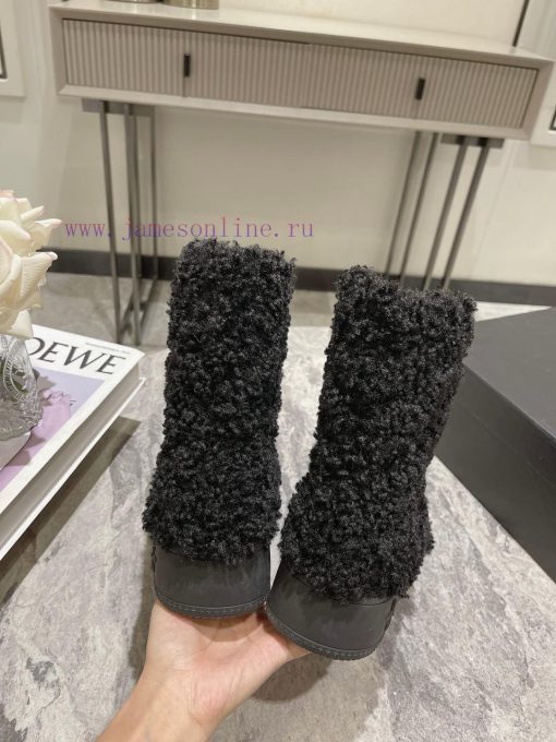 SMFK designer brand 23's latest thick soled desert snow boots, the same as Wu Xuanyi'sChina-nwrdacy5 - Image 8