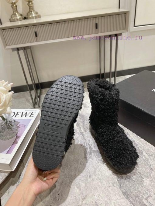SMFK designer brand 23's latest thick soled desert snow boots, the same as Wu Xuanyi'sChina-nwrdacy5 - Image 10