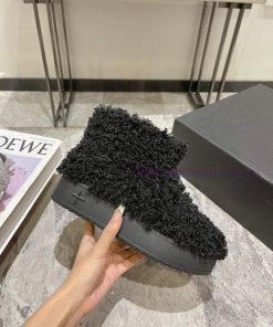 Short boots SMFK designer brand 23 latest thick soled desert snow boots by Wu Xuanyi, same syi3wkscq