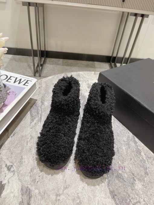 Short boots SMFK designer brand 23 latest thick soled desert snow boots by Wu Xuanyi, same syi3wkscq - Image 4