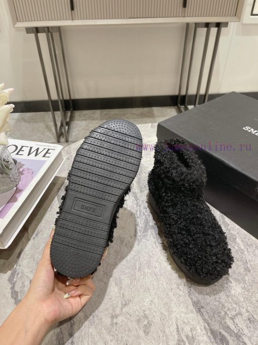 Short boots SMFK designer brand 23 latest thick soled desert snow boots by Wu Xuanyi, same syi3wkscq - Image 8