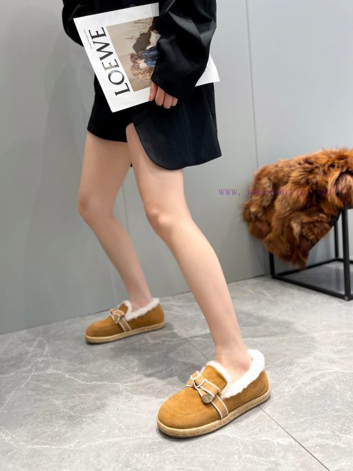 𝑼𝑮𝑮 ◾ 2023 new model ◾ Winter new fur shoes with a butterfly knot decoration on the instep, i8d1yhbl - Image 7