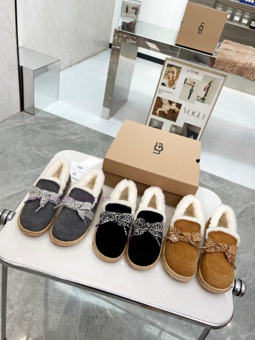 𝑼𝑮𝑮 ◾ 2023 new model ◾ Winter new fur shoes with a butterfly knot decoration on the instep, mem8hzpl