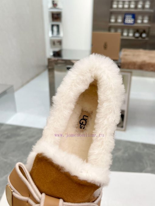 𝑼𝑮𝑮 ◾ 2023 new model ◾ Winter new fur shoes with a butterfly knot decoration on the instep, i8d1yhbl - Image 10
