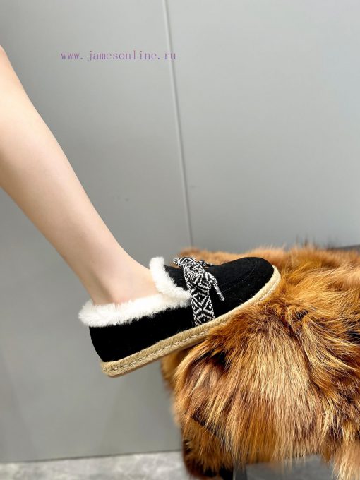 𝑼𝑮𝑮 ◾ 2023 new model ◾ Winter new fur shoes with a butterfly knot decoration on the instep, 8a18pklz - Image 7