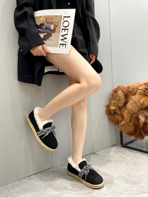 𝑼𝑮𝑮 ◾ 2023 new model ◾ Winter new fur shoes with a butterfly knot decoration on the instep, 8a18pklz - Image 9