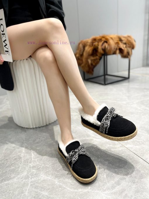 𝑼𝑮𝑮 ◾ 2023 new model ◾ Winter new fur shoes with a butterfly knot decoration on the instep, 8a18pklz - Image 10