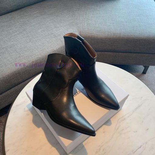 ISABEL MARANT Western Cowboy Short Boots are a simple and versatile material with a top laye9t53p1lp - Image 8