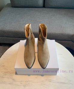 ISABEL MARANT Western Cowboy Short Boots are a simple and versatile material with a top layezl4aeoz9