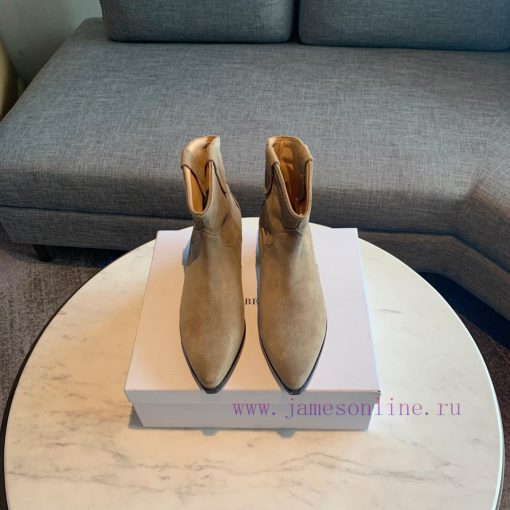 ISABEL MARANT Western Cowboy Short Boots are a simple and versatile material with a top layezl4aeoz9