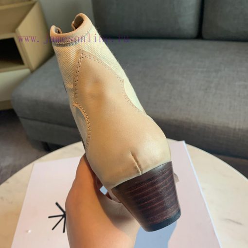 ISABEL MARANT Western Cowboy Short Boots are a simple and versatile material with a top layezmhkzyka - Image 8