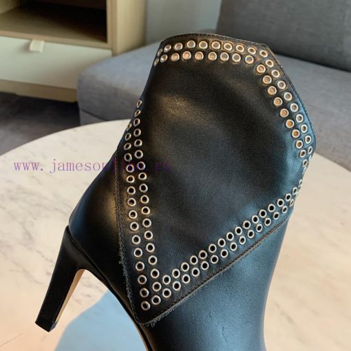 ISABEL MARANT rivet short boots are a simple and versatile material with a top layer of calfcdyg0vw8 - Image 10