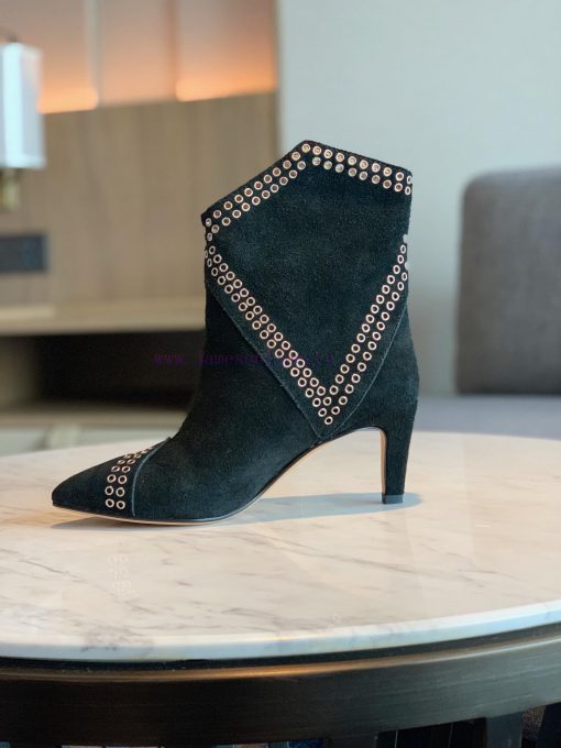 ISABEL MARANT rivet short boots are a simple and versatile material with a top layer of calfvecxbmu0 - Image 10