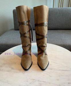 ISABEL MARANT strap boots are here for summer wear. A pair of legendary retro boot strap desx7a3denx