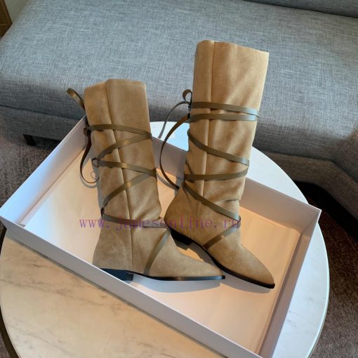 ISABEL MARANT strap boots are here for summer wear. A pair of legendary retro boot strap desx7a3denx - Image 5