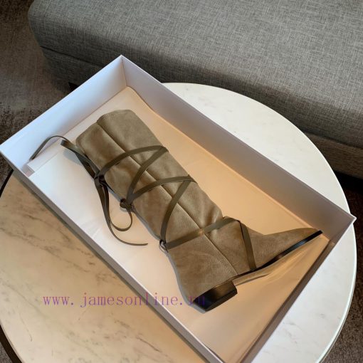 ISABEL MARANT strap boots are here for summer wear. A pair of legendary retro boot strap desx7a3denx - Image 6