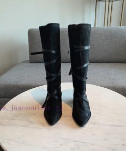 ISABEL MARANT strap boots are here for summer wear. A pair of legendary retro boot strap deshf68wgzg