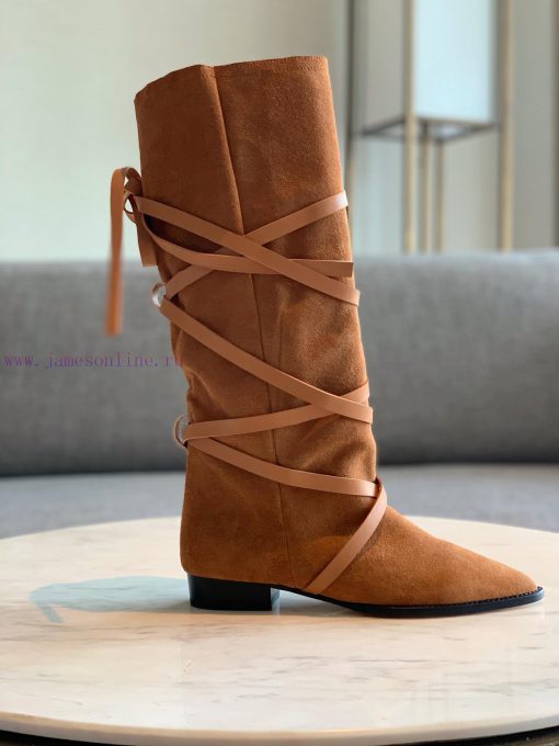 ISABEL MARANT strap boots are here for summer wear. A pair of legendary retro boot strap desxv7qsae9 - Image 3