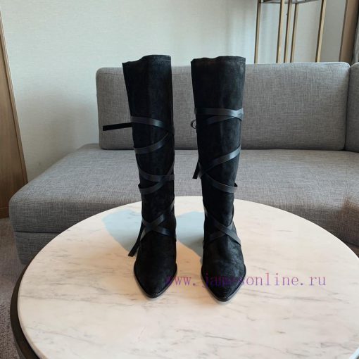 ISABEL MARANT strap boots are here for summer wear. A pair of legendary retro boot strap deshf68wgzg - Image 2