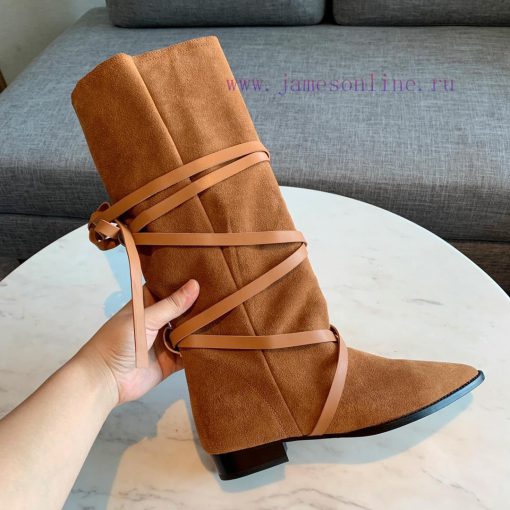 ISABEL MARANT strap boots are here for summer wear. A pair of legendary retro boot strap desxv7qsae9 - Image 4