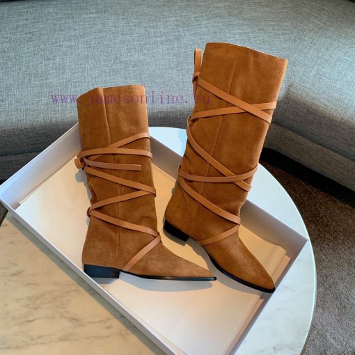 ISABEL MARANT strap boots are here for summer wear. A pair of legendary retro boot strap desxv7qsae9 - Image 5