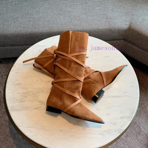 ISABEL MARANT strap boots are here for summer wear. A pair of legendary retro boot strap desxv7qsae9 - Image 6