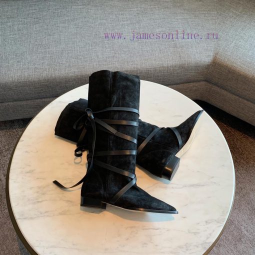 ISABEL MARANT strap boots are here for summer wear. A pair of legendary retro boot strap deshf68wgzg - Image 6