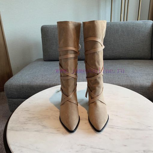 ISABEL MARANT strap boots are here for summer wear. A pair of legendary retro boot strap des4narjfv7 - Image 2