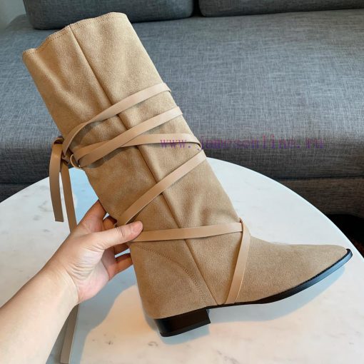 ISABEL MARANT strap boots are here for summer wear. A pair of legendary retro boot strap des4narjfv7 - Image 4