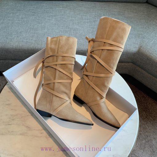 ISABEL MARANT strap boots are here for summer wear. A pair of legendary retro boot strap des4narjfv7 - Image 5