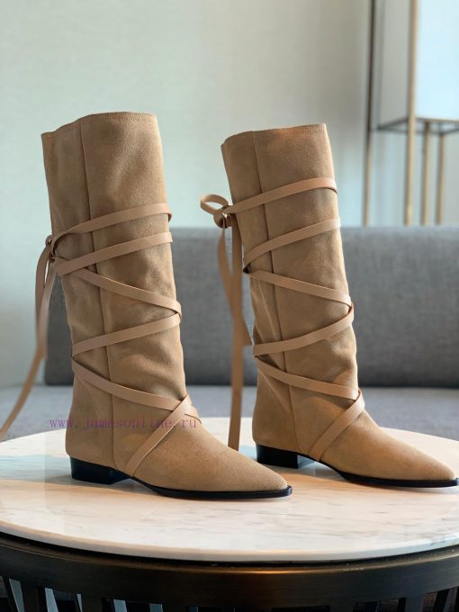 ISABEL MARANT strap boots are here for summer wear. A pair of legendary retro boot strap des4narjfv7 - Image 6