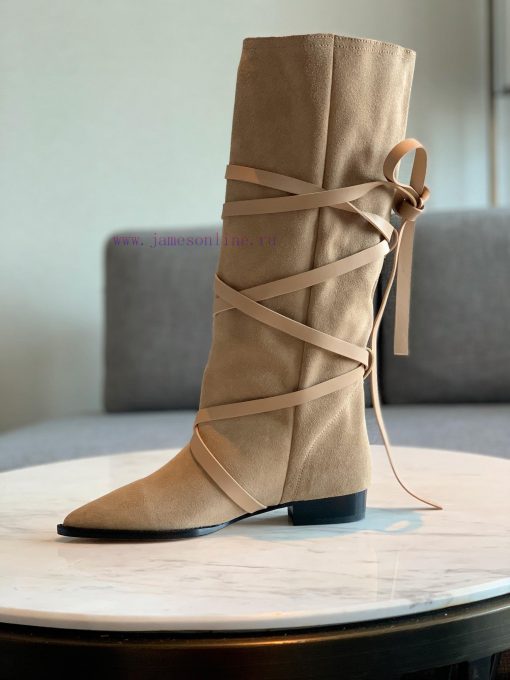 ISABEL MARANT strap boots are here for summer wear. A pair of legendary retro boot strap des4narjfv7 - Image 7