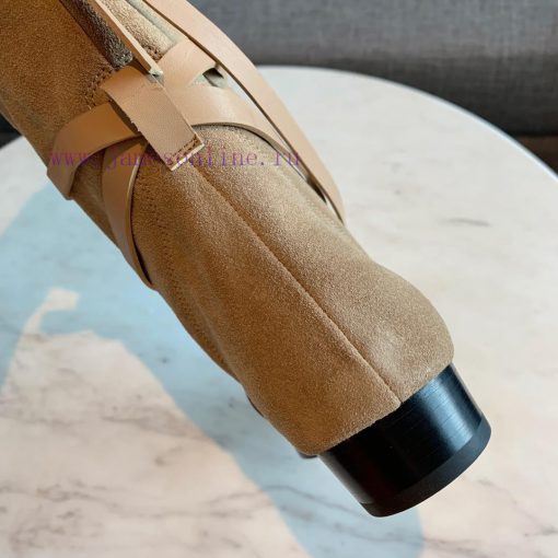 ISABEL MARANT strap boots are here for summer wear. A pair of legendary retro boot strap des4narjfv7 - Image 8